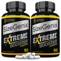 Justified Laboratories Sizegenix Men's Health Supplement - 120 Capsules