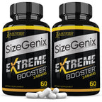 Justified Laboratories Sizegenix Men's Health Supplement - 120 Capsules