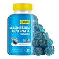 MEGNETA Magnesium Gummies for Relaxation & Muscle Support - 60 Gummies