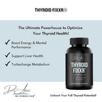Fixxr Thyroid Fixxr T2 Thyroid Support Capsules - 60 Count - image 3