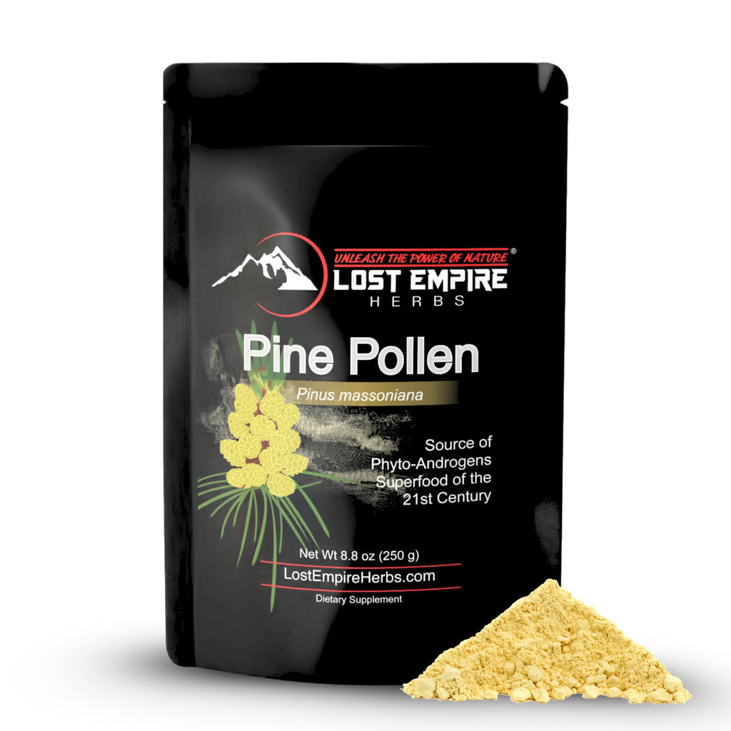 Lost Empire Herbs Pine Pollen Powder - 250 Grams