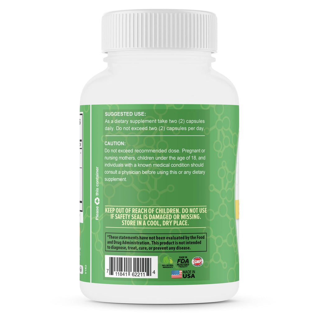 TerraForm Nutrition Prevail Probiotics 40 Billion CFU - 60 Capsules - image 6