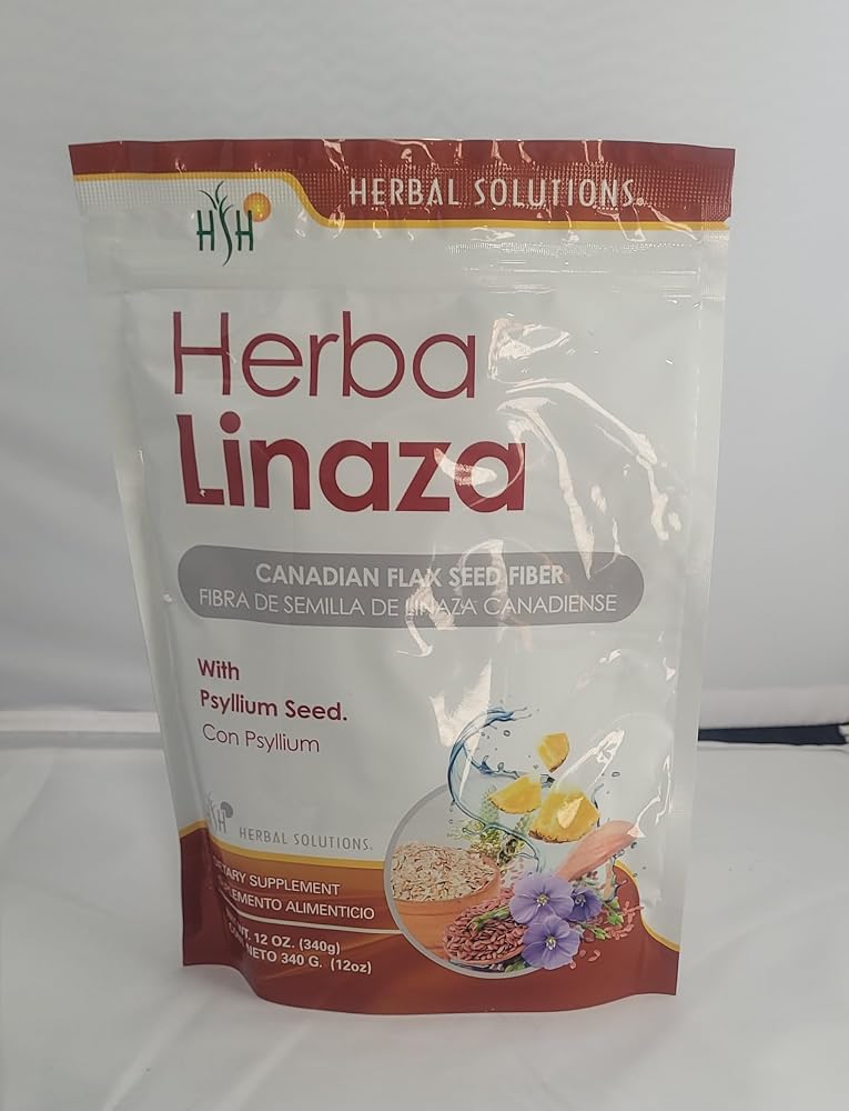 Herbal Solutions Herba Linaza Premium Canadian Flax Seed - 15.87 oz
