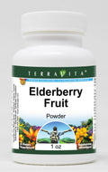 Terravita Elderberry Fruit Powder - 3 oz (3 Pack)