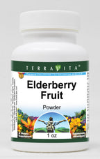 Terravita Elderberry Fruit Powder - 3 oz (3 Pack)