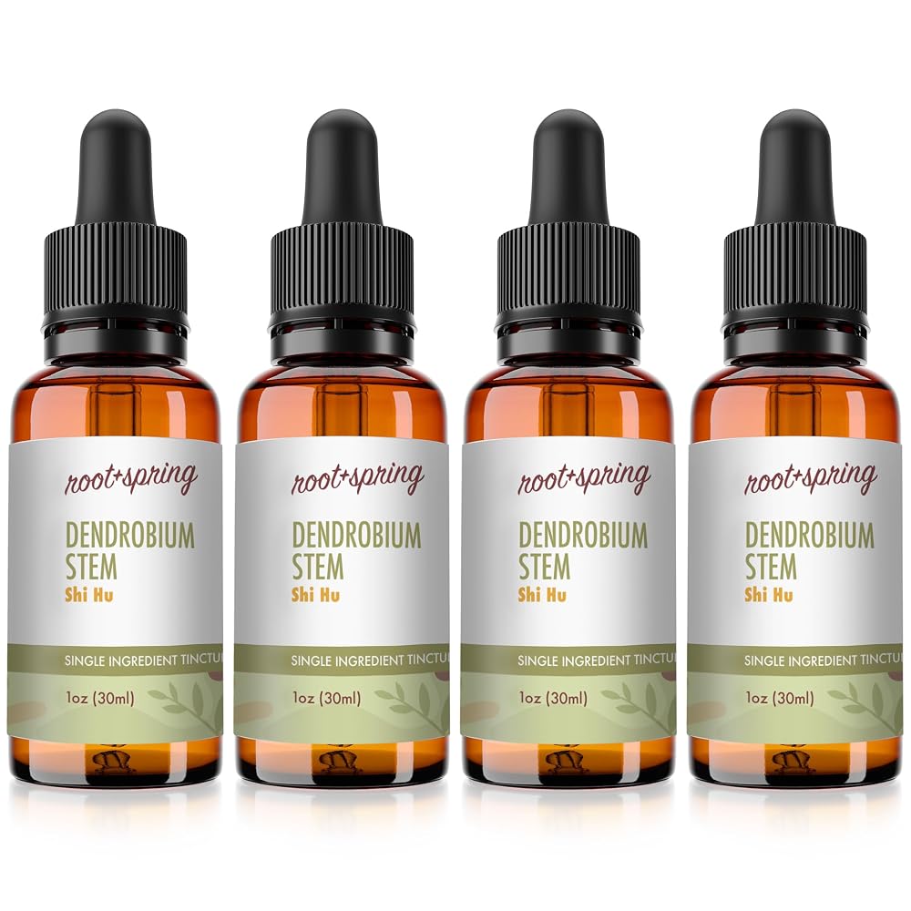 root + spring Dendrobium Stem Herbal Tincture - Shi Hu Liquid Extract