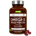 Igennus Ultra Pure Omega 3 rTG Fish Oil - 180 Softgels