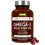 Igennus Ultra Pure Omega 3 rTG Fish Oil - 180 Softgels