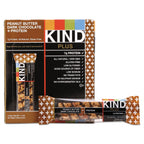 KIND PLUS Peanut Butter Dark Chocolate Protein Bars - 12 Pack