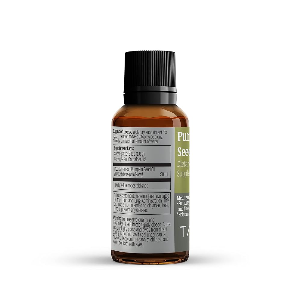 TALYA Pumpkin Seed Oil Liquid Drops for Prostate Health - 0.67 fl oz - image 7