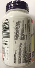 Webber Naturals Melatonin Quick Dissolve 3 mg - 90 Sublingual Tablets - image 2