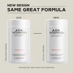 Codeage ADK Vitamins Supplement with Vitamin D3 5000 IU - 360 Capsules - image 3