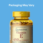 Puritan's Pride Vitamin E 450mg (10,000 IU) - 200 Softgels - image 2