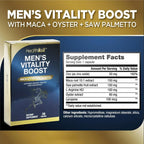 NutraA2Z Men's Vitality Boost - 30 Capsules - image 5