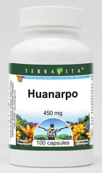 Terravita Huanarpo - 450 mg (100 Capsules, ZIN: 520547)