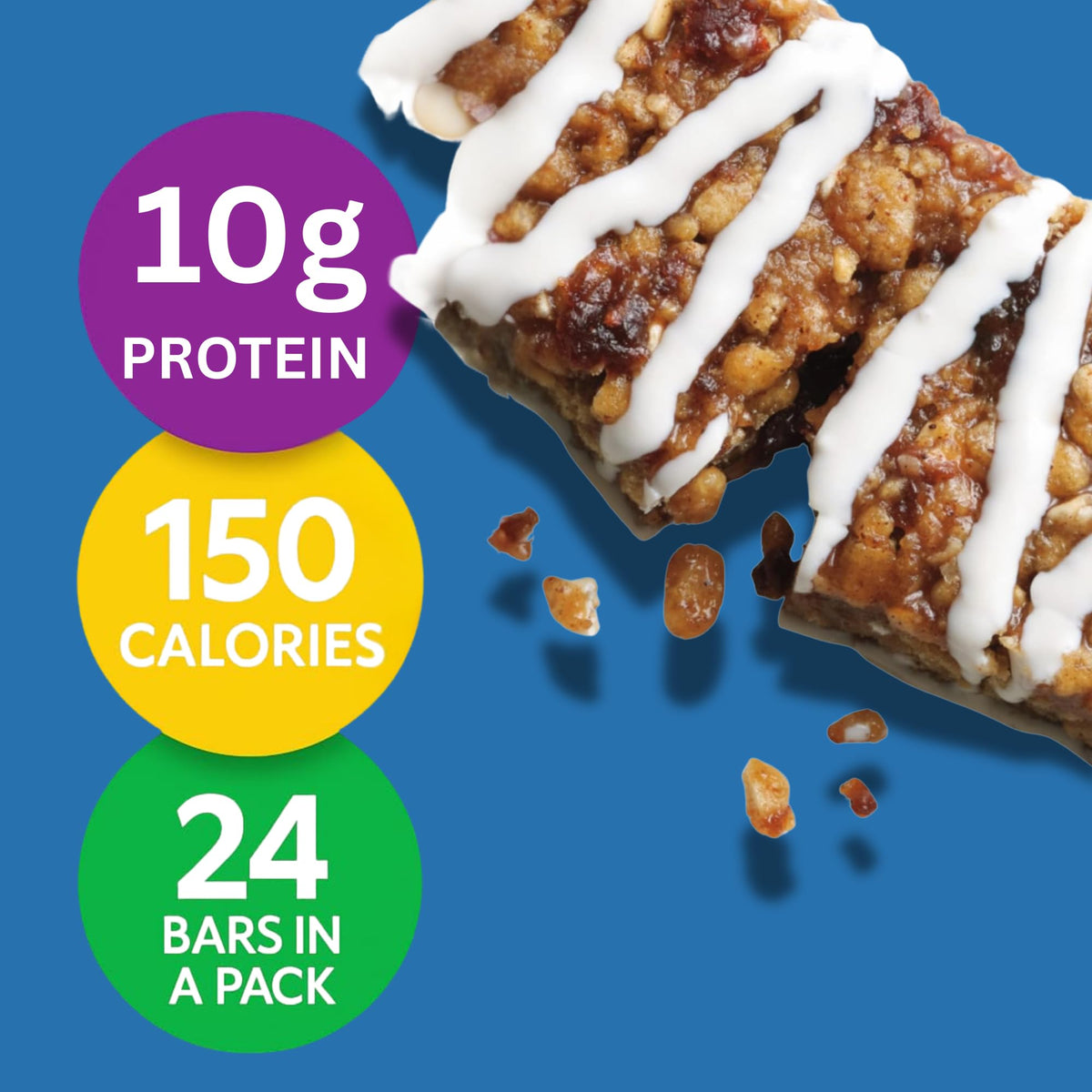 HMR Protein Bars, 24 Count