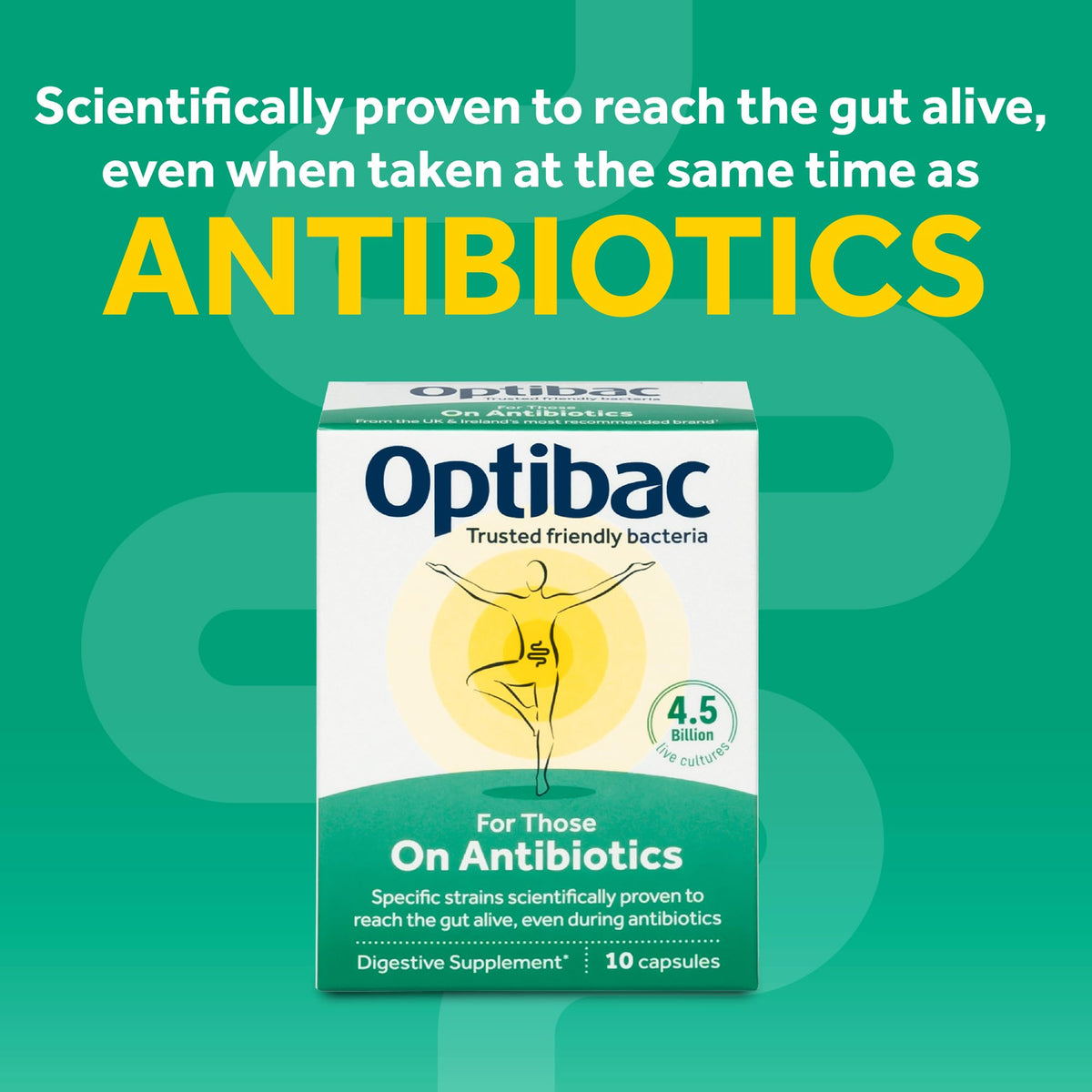 Optibac Probiotics for Those on Antibiotics - 10 Capsules - image 5
