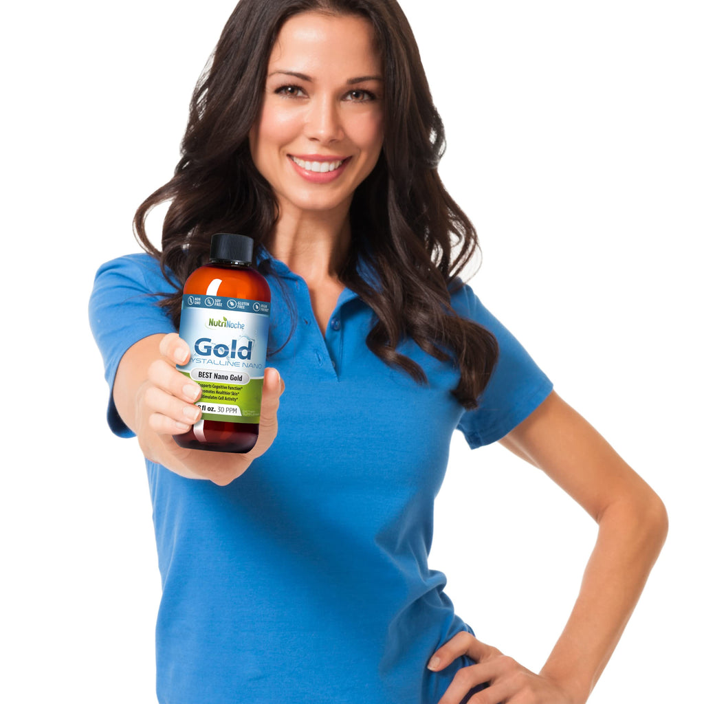 Nutrinoche Colloidal Gold - The Best Colloidal Gold Mineral Supplement
