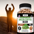 Kaya Naturals Green Coffee Bean Extract - 30 Vegetarian Capsules - image 10
