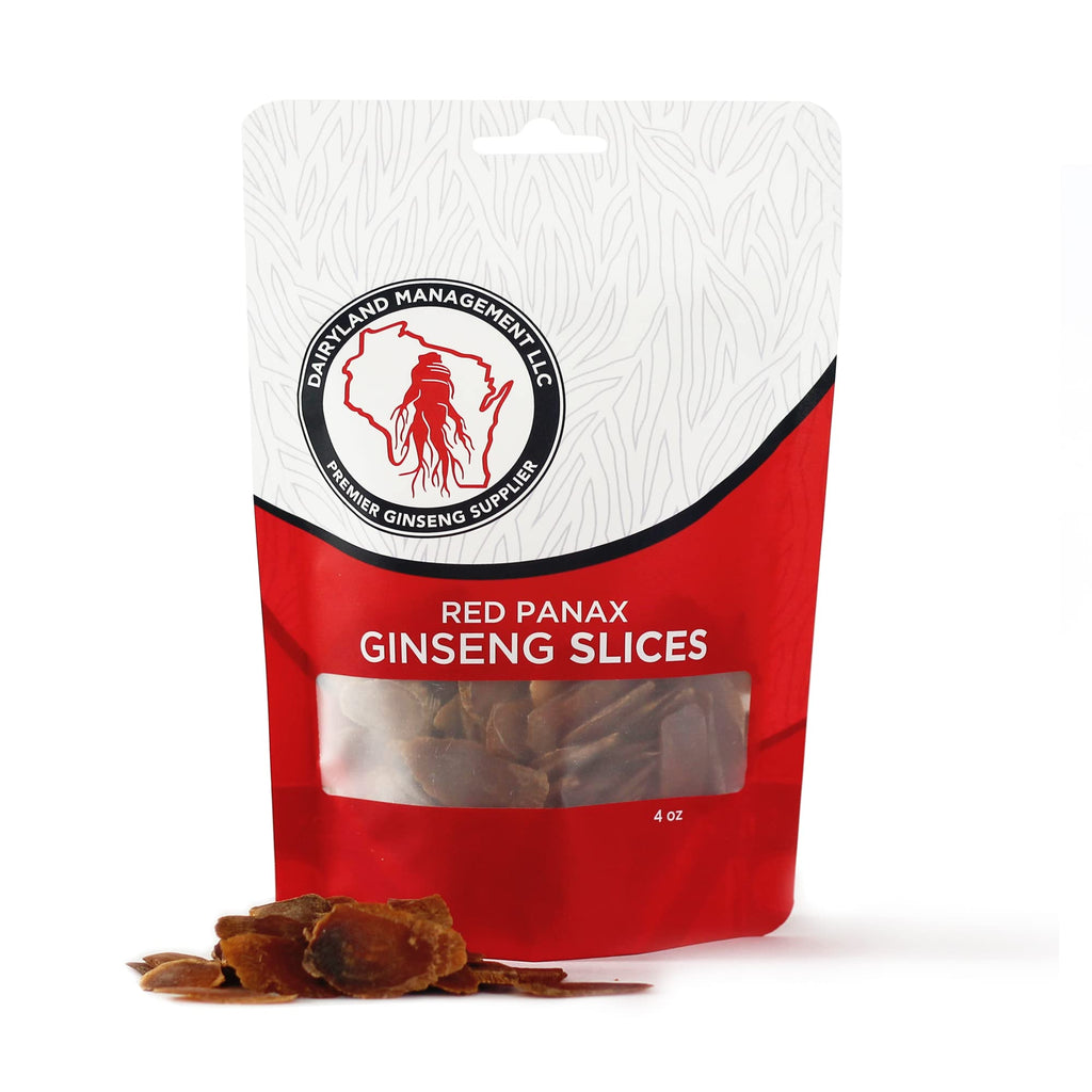 Dairyland Management LLC Red Panax Ginseng Slices - 4 oz