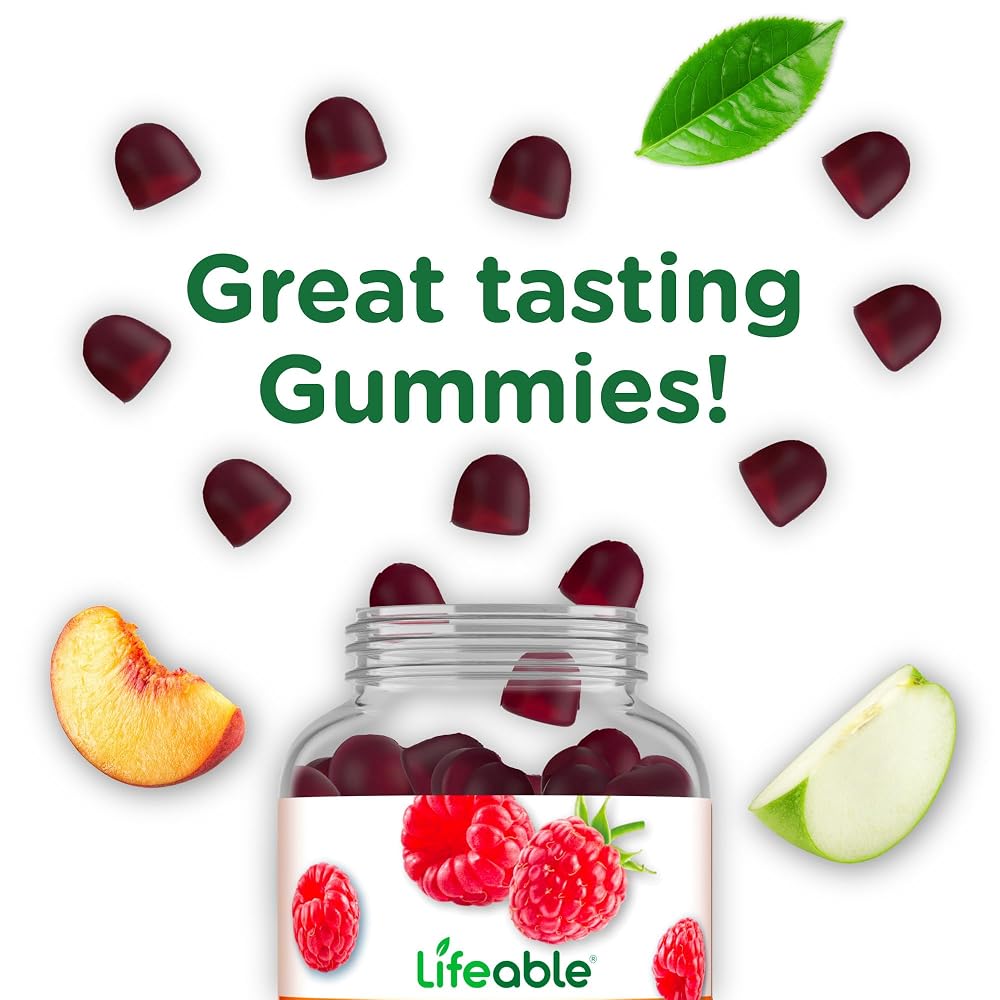 Lifeable Multivitamin with Iron Gummies for Women and Men - 90 Count - image 6