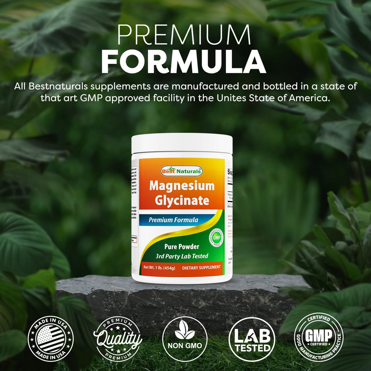 Best Naturals MINERAL_SUPPLEMENT