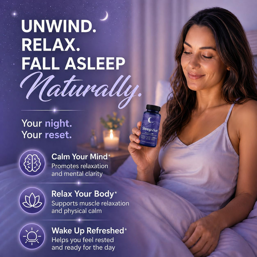 Diamond Clouds SleepVive Natural Sleep Aid - 60 Capsules - image 6