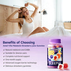 Ameri-Vita Sleep Gummies with Melatonin 3mg - 60 Count - image 2