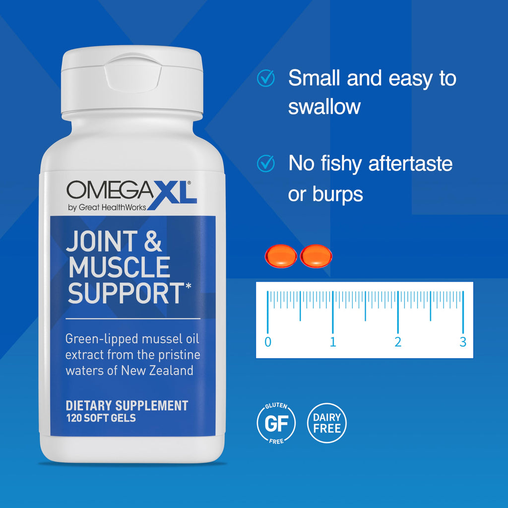 OmegaXL Joint Support & HeartXL Omega-7 Softgels - 60 + 30 Count - image 7