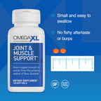 OmegaXL Joint Support & HeartXL Omega-7 Softgels - 60 + 30 Count - image 7