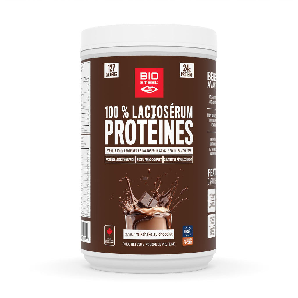 BioSteel Sports 100% Whey Protein Powder Chocolate - 25 Servings - image 4