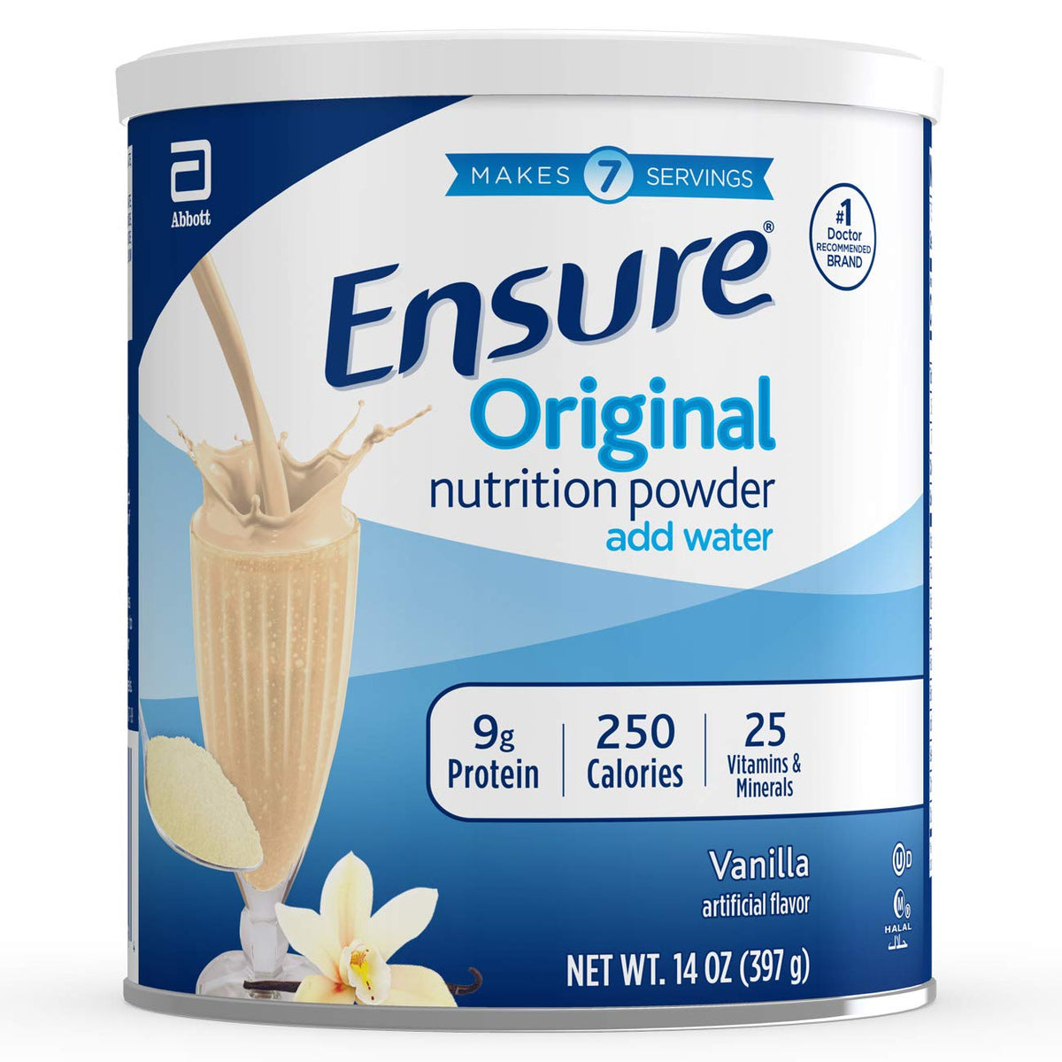 Ensure Original Nutrition Shake Powder Vanilla - 14 oz