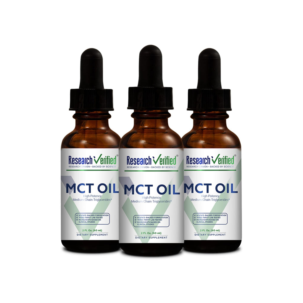 Research Verified MCT Oil