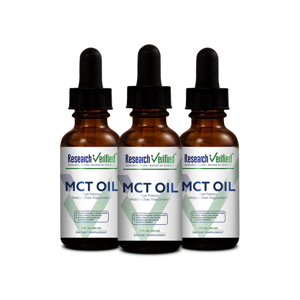 Research Verified MCT Oil