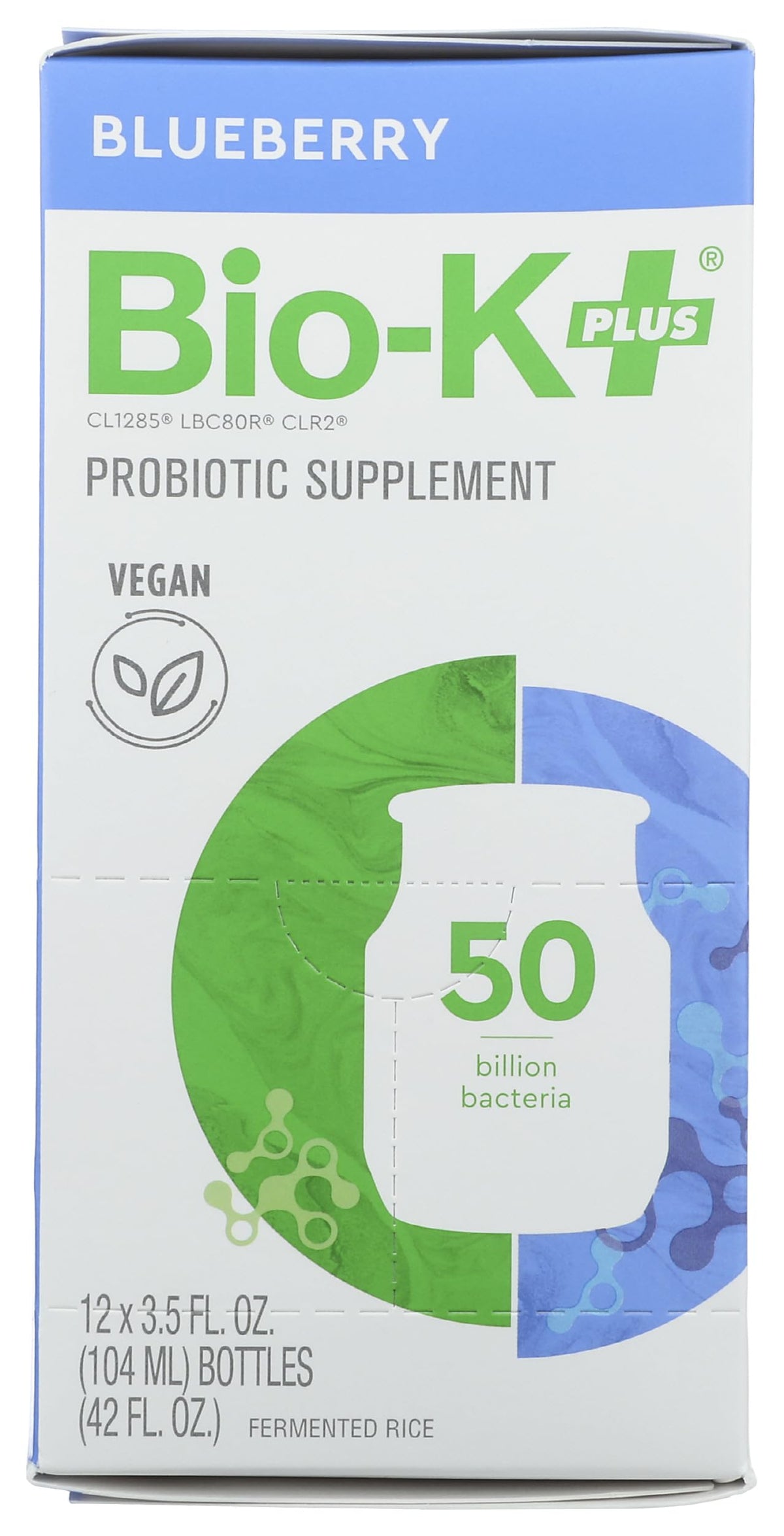 Bio-K Plus Probiotic Fermented Rice Blueberry - 12 Pack - image 5