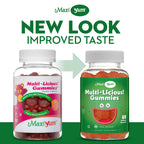 Maxi Health Multivitamin Gummies Cherry Flavored - 60 Gummies - image 4