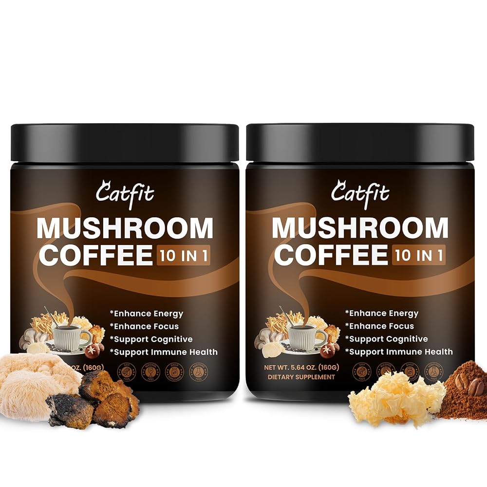 Catfit Mushroom Coffee Powder