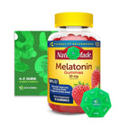 LightSpring Melatonin Gummies 10mg Sleep Support - 70 Gummies