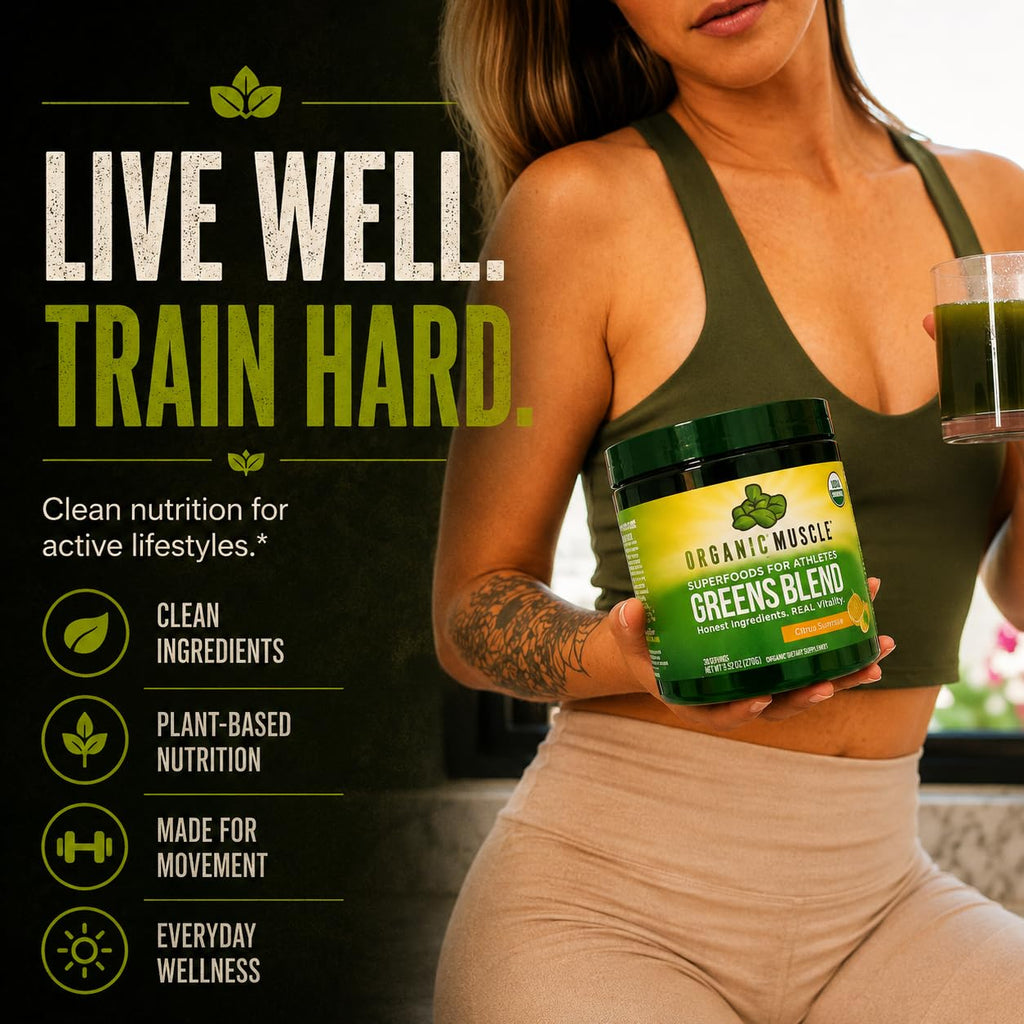 Organic Muscle Super Food Powder Parent