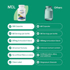 Natural Cure Labs Level Off Glucose Support - 120 Vegan Capsules - image 4