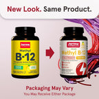 Jarrow Formulas Methyl B-12 & Methyl Folate Bundle - 160 Count - image 3