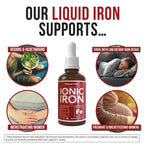 Triquetra Health Ionic Liquid Iron Supplement - 2 Fl Oz - image 7