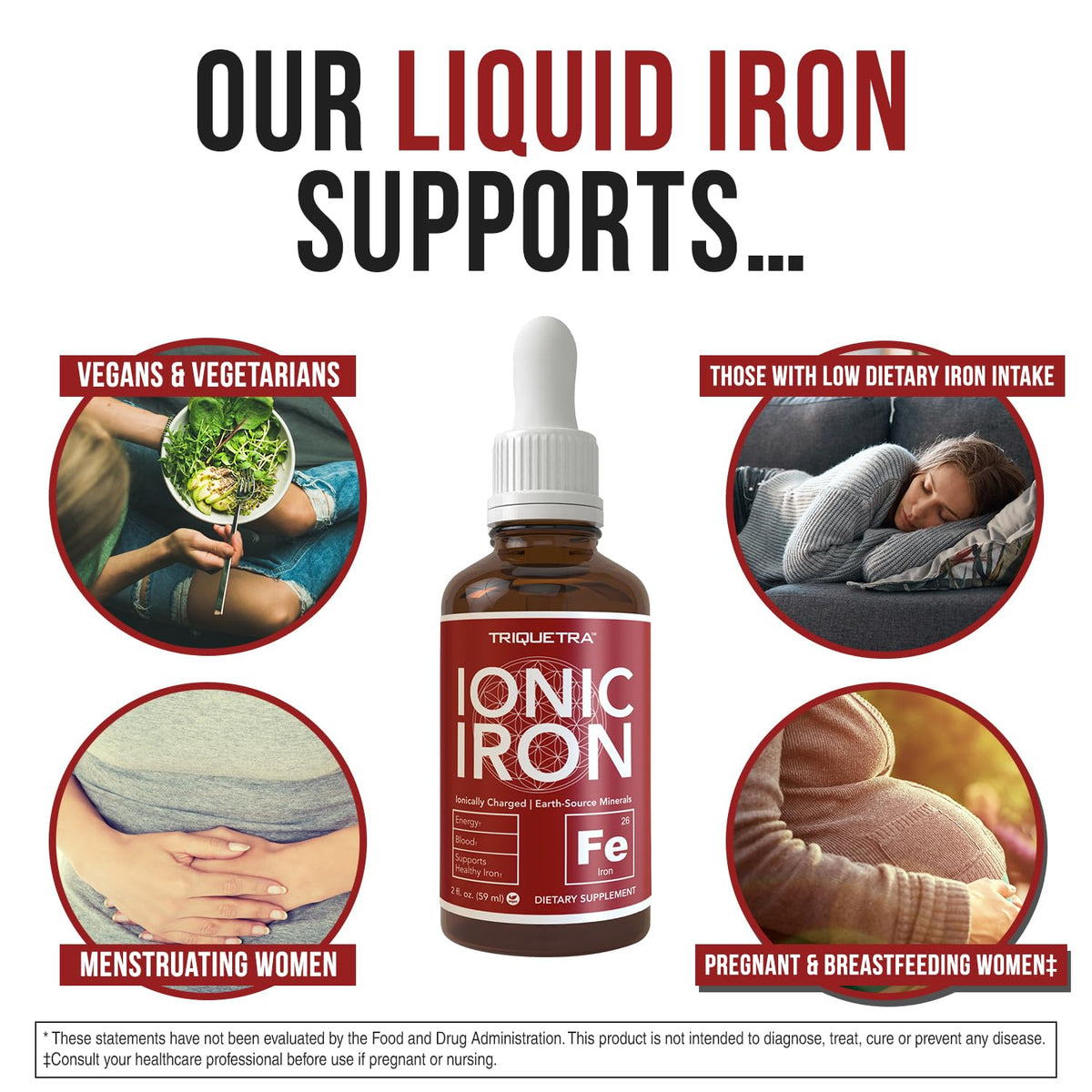 Triquetra Health Ionic Liquid Iron Supplement - 2 Fl Oz - image 7