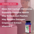 Youngevity XeraFem Women's Hormonal Balance and Immune Support - 60 Tablets - image 4