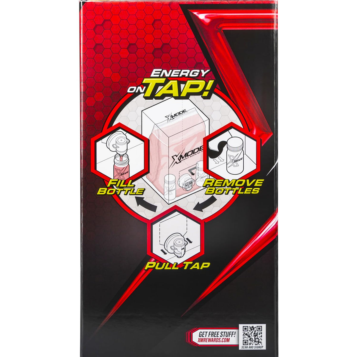 XMODE Extra Strength Energy Shots Cherry Bomb - 100 Servings - image 5