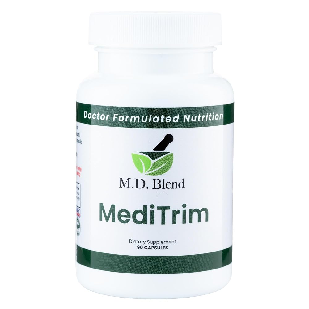 M.D. Blend MediTrim Energy Supplements