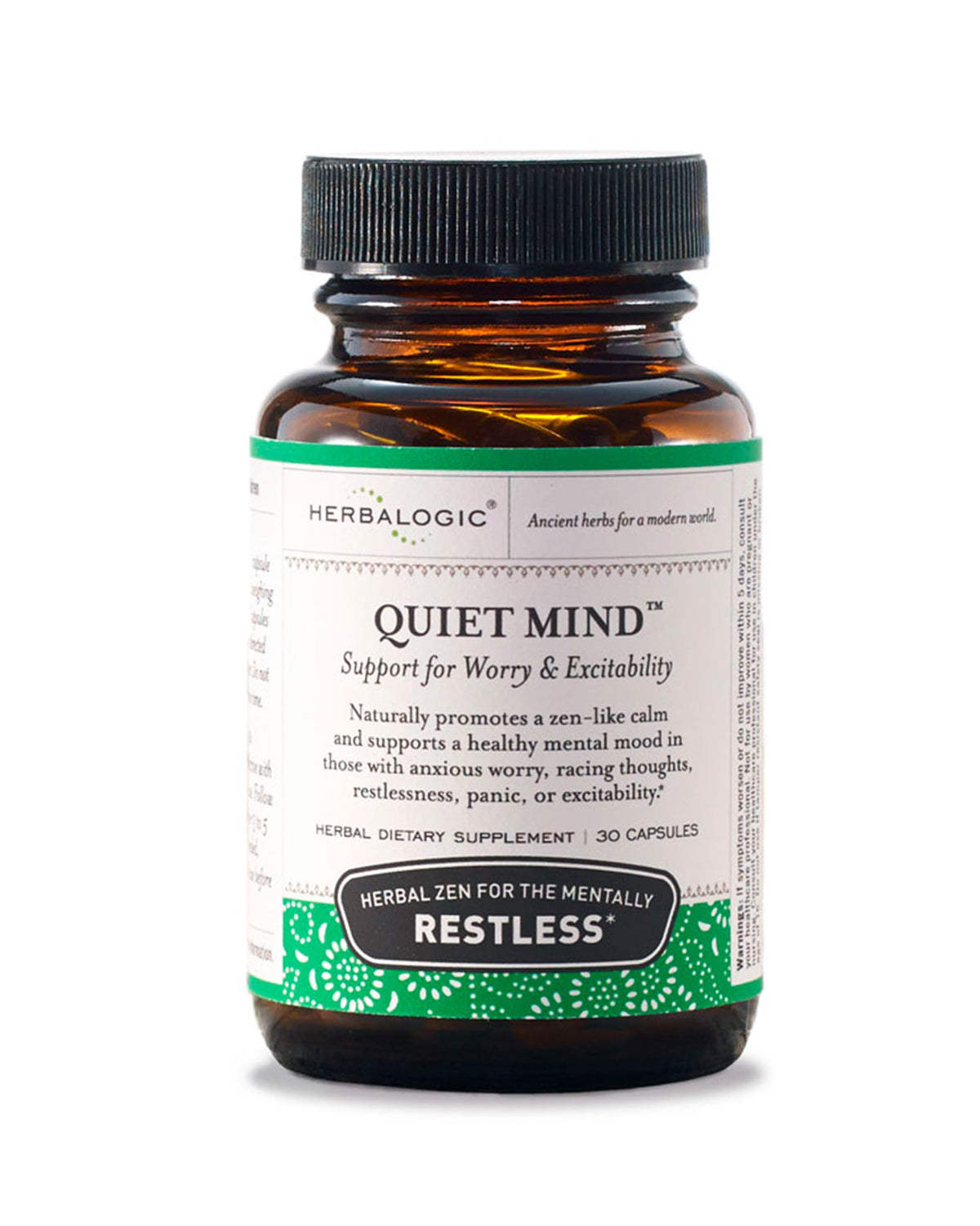 Herbalogic Quiet Mind_Parent
