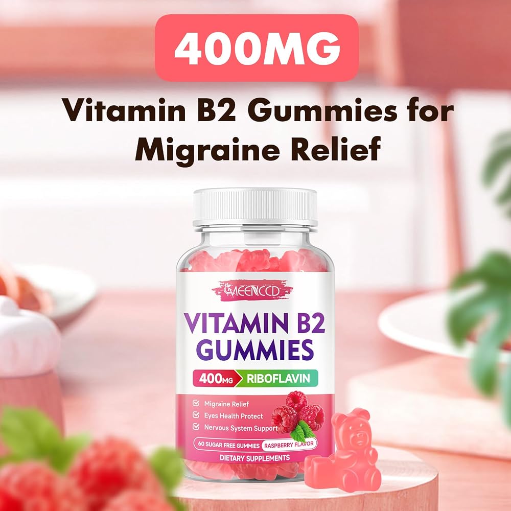 MEENCCD Vitamin B2 Gummies