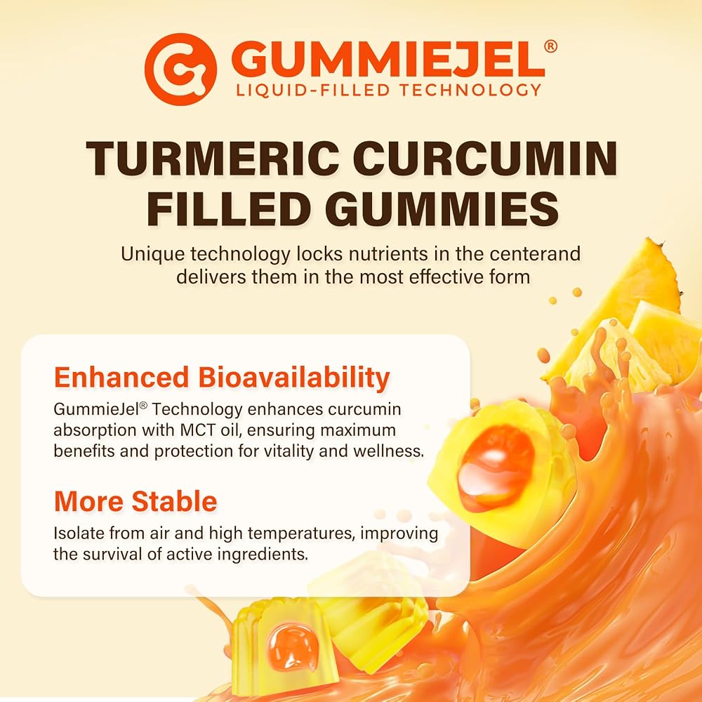 NEVISS Turmeric Curcumin Supplement