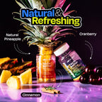 TASTE THE SWEET SPOT Pineapple Probiotics for Men - 60 Capsules - image 3